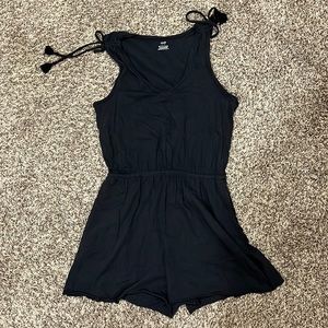 Aerie Black Romper